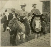 An illustration from Pilgrimage of Mary commandery no. 36, Knights templar of Pennsylvania to the Twenty-ninth triennial conclave of the Grand encampment U.S. at San Francisco, Cal (1904)