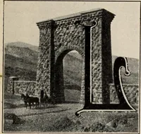 Picture 10 of 119 from Pilgrimage of Mary commandery no. 36, Knights templar of Pennsylvania to the Twenty-ninth triennial conclave of the Grand encampment U.S. at San Francisco, Cal (1904), leaf 22