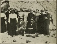 An illustration from Pilgrimage of Mary commandery no. 36, Knights templar of Pennsylvania to the Twenty-ninth triennial conclave of the Grand encampment U.S. at San Francisco, Cal (1904)