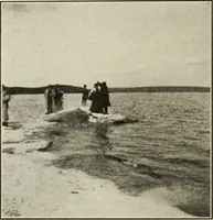 An illustration from Pilgrimage of Mary commandery no. 36, Knights templar of Pennsylvania to the Twenty-ninth triennial conclave of the Grand encampment U.S. at San Francisco, Cal (1904)