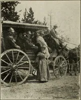 An illustration from Pilgrimage of Mary commandery no. 36, Knights templar of Pennsylvania to the Twenty-ninth triennial conclave of the Grand encampment U.S. at San Francisco, Cal (1904)