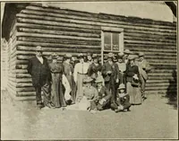 Picture 34 of 119 from Pilgrimage of Mary commandery no. 36, Knights templar of Pennsylvania to the Twenty-ninth triennial conclave of the Grand encampment U.S. at San Francisco, Cal (1904), leaf 47