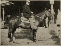 An illustration from Pilgrimage of Mary commandery no. 36, Knights templar of Pennsylvania to the Twenty-ninth triennial conclave of the Grand encampment U.S. at San Francisco, Cal (1904)