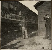 Picture 57 of 119 from Pilgrimage of Mary commandery no. 36, Knights templar of Pennsylvania to the Twenty-ninth triennial conclave of the Grand encampment U.S. at San Francisco, Cal (1904), leaf 74