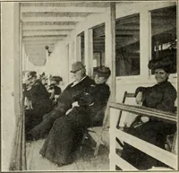 An illustration from Pilgrimage of Mary commandery no. 36, Knights templar of Pennsylvania to the Twenty-ninth triennial conclave of the Grand encampment U.S. at San Francisco, Cal (1904)