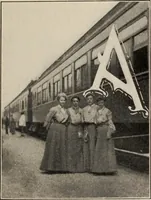 An illustration from Pilgrimage of Mary commandery no. 36, Knights templar of Pennsylvania to the Twenty-ninth triennial conclave of the Grand encampment U.S. at San Francisco, Cal (1904)