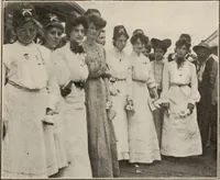 An illustration from Pilgrimage of Mary commandery no. 36, Knights templar of Pennsylvania to the Twenty-ninth triennial conclave of the Grand encampment U.S. at San Francisco, Cal (1904)