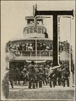 An illustration from Pilgrimage of Mary commandery no. 36, Knights templar of Pennsylvania to the Twenty-ninth triennial conclave of the Grand encampment U.S. at San Francisco, Cal (1904)