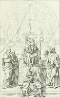 Picture 23 of 79 from Pinacoteca del Palazzo reale delle scienze e delle arti di Milano (1812), leaf 104