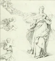 An illustration from Pinacoteca del Palazzo reale delle scienze e delle arti di Milano (1812)