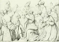 An illustration from Pinacoteca del Palazzo reale delle scienze e delle arti di Milano (1812)