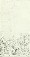 An illustration from Pinacoteca del Palazzo reale delle scienze e delle arti di Milano (1812)
