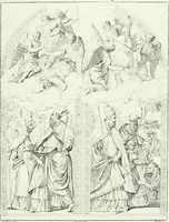 An illustration from Pinacoteca del Palazzo reale delle scienze e delle arti di Milano (1812)