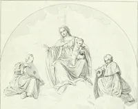 An illustration from Pinacoteca del Palazzo reale delle scienze e delle arti di Milano (1812)