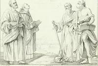 An illustration from Pinacoteca del Palazzo reale delle scienze e delle arti di Milano (1812)