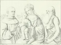 An illustration from Pinacoteca del Palazzo reale delle scienze e delle arti di Milano (1812)