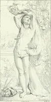 An illustration from Pinacoteca del Palazzo reale delle scienze e delle arti di Milano (1812)