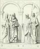 An illustration from Pinacoteca del Palazzo reale delle scienze e delle arti di Milano (1812)