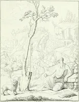 An illustration from Pinacoteca del Palazzo reale delle scienze e delle arti di Milano (1812)