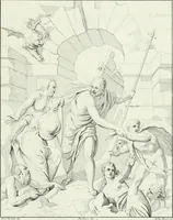 An illustration from Pinacoteca del Palazzo reale delle scienze e delle arti di Milano (1812)