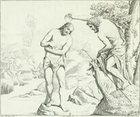 An illustration from Pinacoteca del Palazzo reale delle scienze e delle arti di Milano (1812)