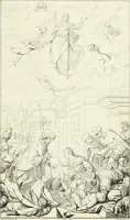 An illustration from Pinacoteca del Palazzo reale delle scienze e delle arti di Milano (1812)