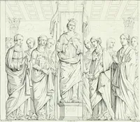 Picture 45 of 79 from Pinacoteca del Palazzo reale delle scienze e delle arti di Milano (1812), leaf 184