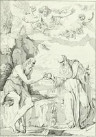 An illustration from Pinacoteca del Palazzo reale delle scienze e delle arti di Milano (1812)