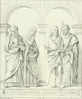 An illustration from Pinacoteca del Palazzo reale delle scienze e delle arti di Milano (1812)