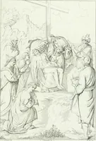 An illustration from Pinacoteca del Palazzo reale delle scienze e delle arti di Milano (1812)