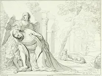 An illustration from Pinacoteca del Palazzo reale delle scienze e delle arti di Milano (1812)