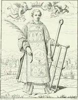 An illustration from Pinacoteca del Palazzo reale delle scienze e delle arti di Milano (1812)