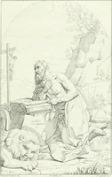 An illustration from Pinacoteca del Palazzo reale delle scienze e delle arti di Milano (1812)