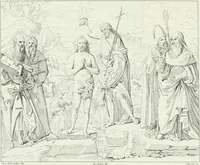 An illustration from Pinacoteca del Palazzo reale delle scienze e delle arti di Milano (1812)