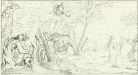 An illustration from Pinacoteca del Palazzo reale delle scienze e delle arti di Milano (1812)