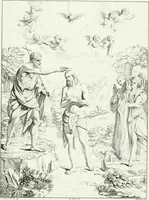 An illustration from Pinacoteca del Palazzo reale delle scienze e delle arti di Milano (1812)
