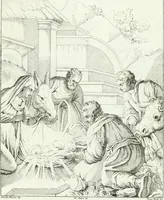 An illustration from Pinacoteca del Palazzo reale delle scienze e delle arti di Milano (1812)