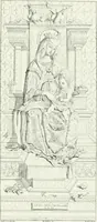 An illustration from Pinacoteca del Palazzo reale delle scienze e delle arti di Milano (1812)