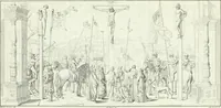 An illustration from Pinacoteca del Palazzo reale delle scienze e delle arti di Milano (1812)