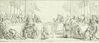 An illustration from Pinacoteca del Palazzo reale delle scienze e delle arti di Milano (1812)
