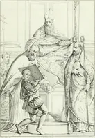 An illustration from Pinacoteca del Palazzo reale delle scienze e delle arti di Milano (1812)