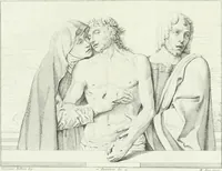 An illustration from Pinacoteca del Palazzo reale delle scienze e delle arti di Milano (1812)