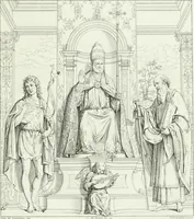 An illustration from Pinacoteca del Palazzo reale delle scienze e delle arti di Milano (1812)