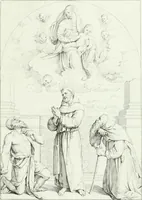 An illustration from Pinacoteca del Palazzo reale delle scienze e delle arti di Milano (1812)