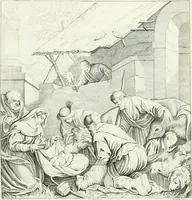An illustration from Pinacoteca del Palazzo reale delle scienze e delle arti di Milano (1812)