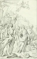 An illustration from Pinacoteca del Palazzo reale delle scienze e delle arti di Milano (1812)