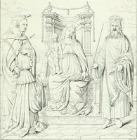 An illustration from Pinacoteca del Palazzo reale delle scienze e delle arti di Milano (1812)