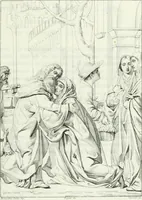An illustration from Pinacoteca del Palazzo reale delle scienze e delle arti di Milano (1812)