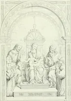 An illustration from Pinacoteca del Palazzo reale delle scienze e delle arti di Milano (1812)