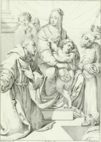 An illustration from Pinacoteca del Palazzo reale delle scienze e delle arti di Milano (1812)